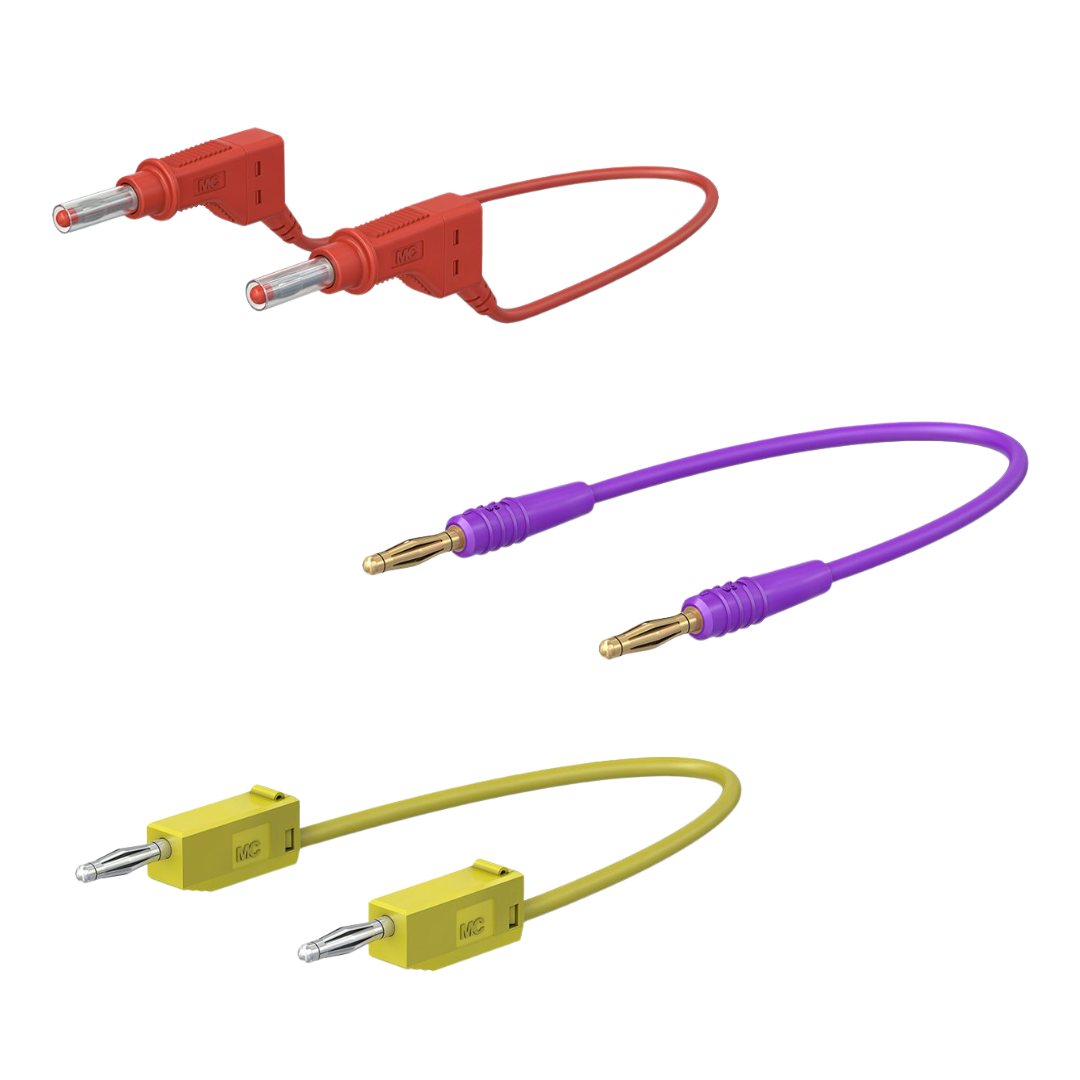 Test leads 2 mm and 4 mm